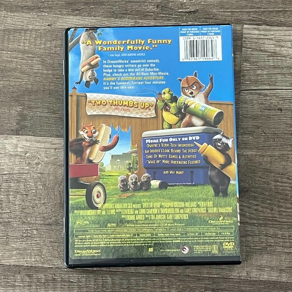 OVER THE HEDGE [ DVD / FULL SCREEN ] DREAMWORKS - Picture 2 of 6